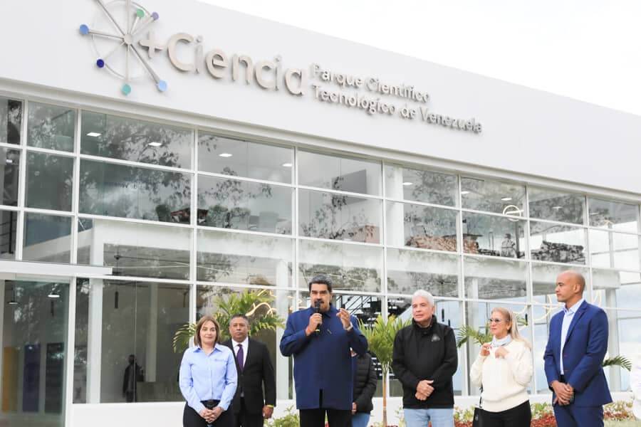 Inaugurado primer Parque Científico-Tecnológico de Venezuela