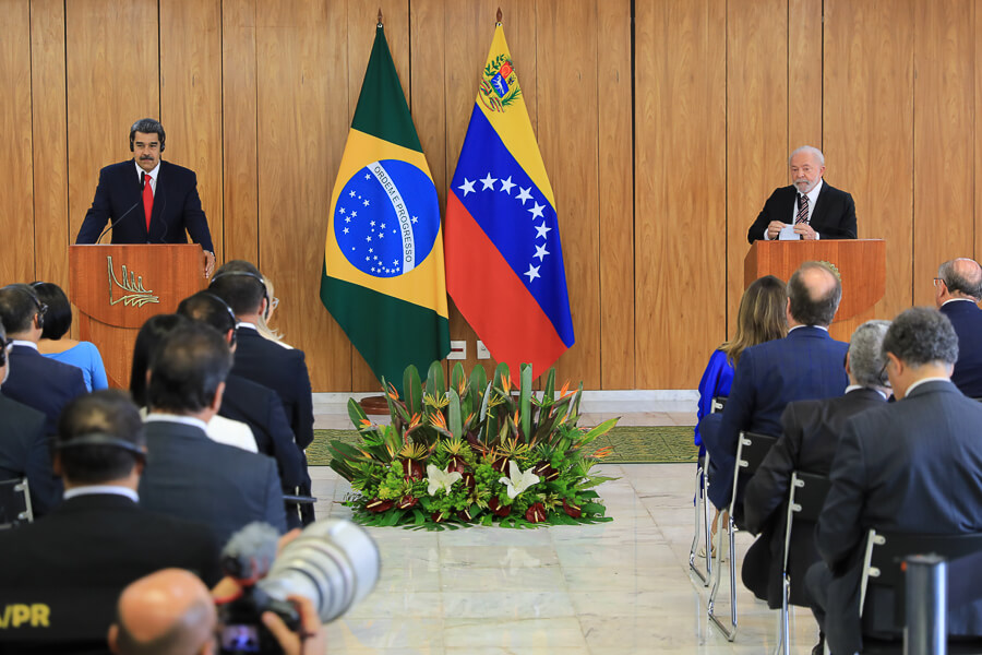 Brasil apoya el ingreso de Venezuela a los BRICS