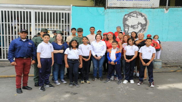 Bricomiles inician 2da fase de rehabilitación de la U.E.N Elías Rodríguez en San Agustín