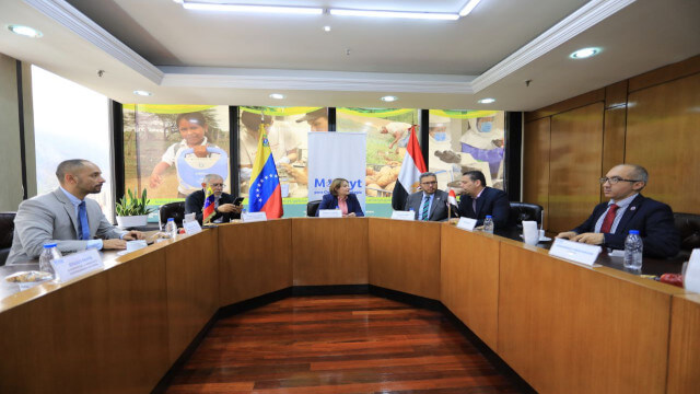 Venezuela y Egipto fortalecen relaciones científicas bilaterales
