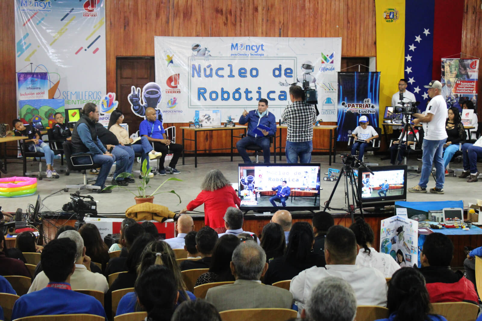 Cenditel expone avances científicos y tecnológicos en Mérida