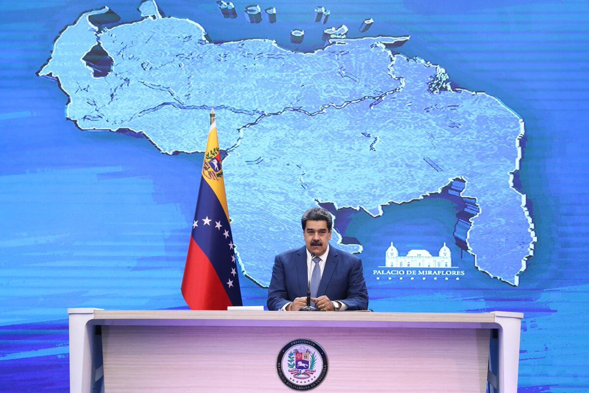 Presidente Nicolás Maduro denuncia nueva intromisión de EEUU en la Guayana Esequiba