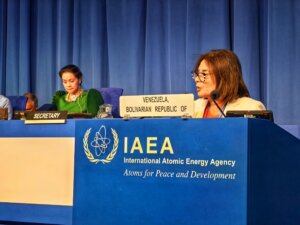 Venezuela ratifica compromiso con uso pacífico de la energía nuclear en conferencia internacional de la OIEA