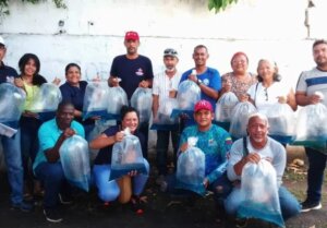 ACAV entregó más de 50 mil alevines de Coporo para engorde a piscicultores de Barinas, Portuguesa y Lara