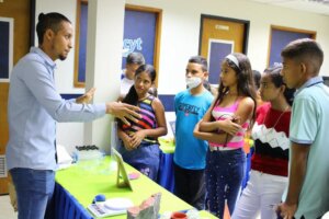 La Sala de Ciencias «Anamaría Font» continúa educando a niños y niñas del estado Lara