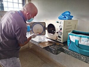 Cayapa Heroica recupera equipos médicos-odontológicos del Hospital Universitario “Dr. Manuel Núñez Tovar”