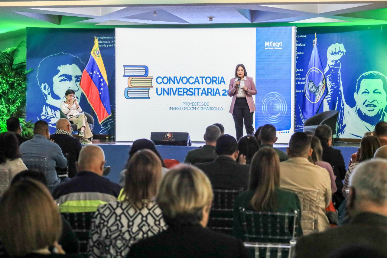 Gobierno Bolivariano abre convocatoria universitaria para construir agenda de investigación científica