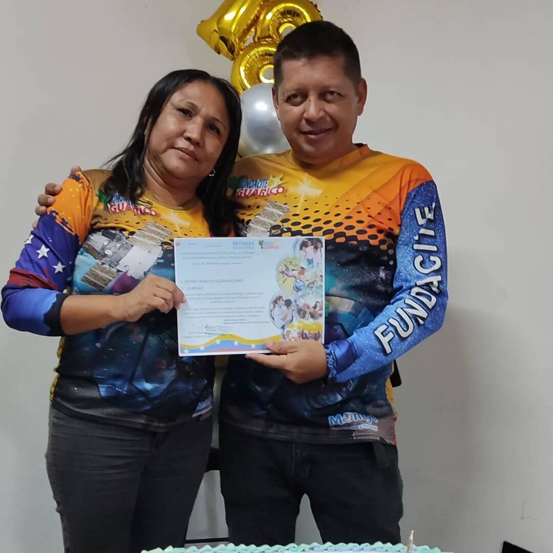 Fundacite Guárico entrega reconocimientos a trabajadores en su 18º aniversario