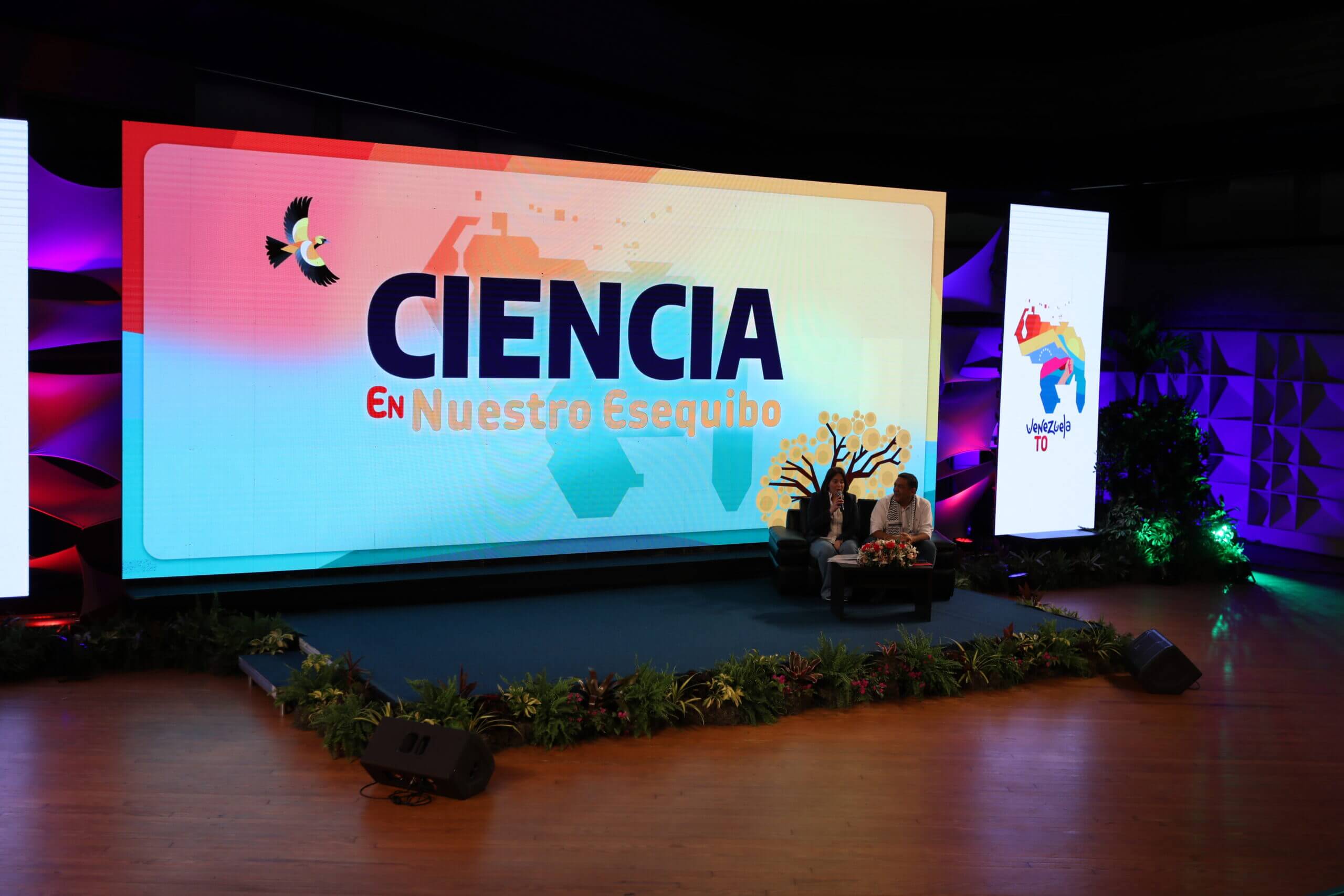 Realizan conferencia “Ciencia en nuestro Esequibo” para promover identidad nacional y defensa del territorio