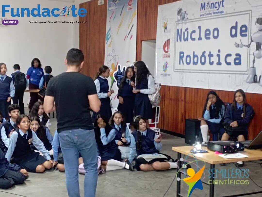 Estudiantes de Mérida participan en Ruta Científica -Tecnológica