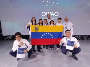 Venezuela se alza con dos menciones honoríficas en II Olimpiada Abierta Internacional de Astronomía 2023