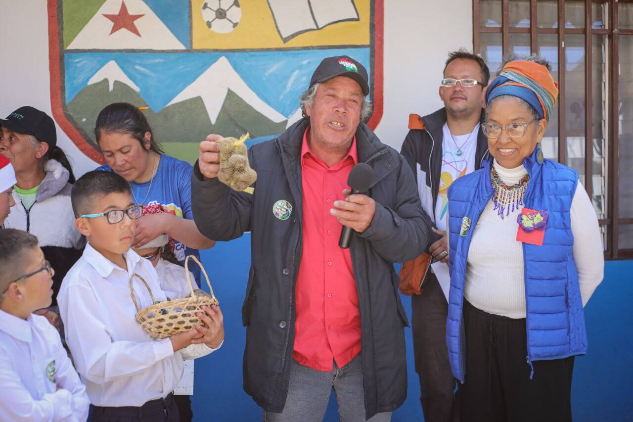 Ministra Gabriela Jiménez Ramírez celebra éxito del 12° EcoFestival de la Papa Nativa en Mérida