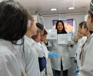 Estudiantes de Cumaná cierran con éxito la Ruta Científica Marina del 2023