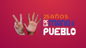 Ministra Gabriela Jiménez Ramírez conmemora 25° aniversario de la Revolución Bolivariana