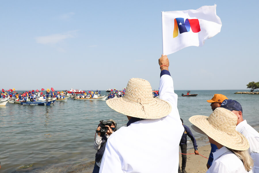 Avanzan trabajos de recuperación del Lago de Maracaibo