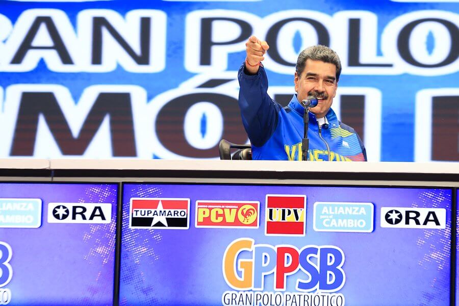 Gran Polo Patriótico Simón Bolívar respalda candidatura a la reelección del presidente Nicolás Maduro