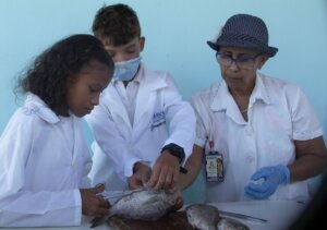 La Ruta Marina despierta vocaciones científicas en Cumaná