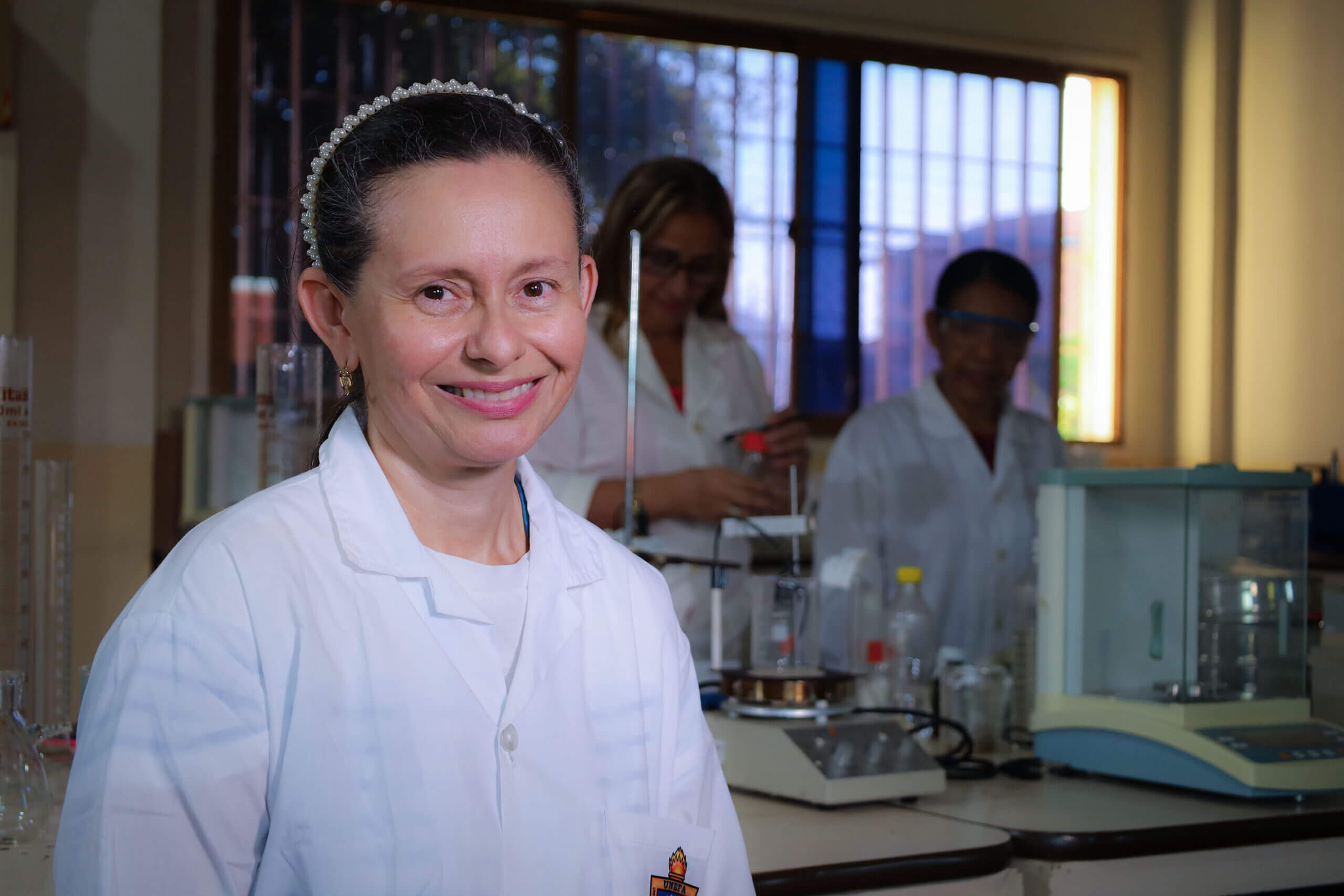 María Auxiliadora Márquez: Haciendo química con y para el entorno