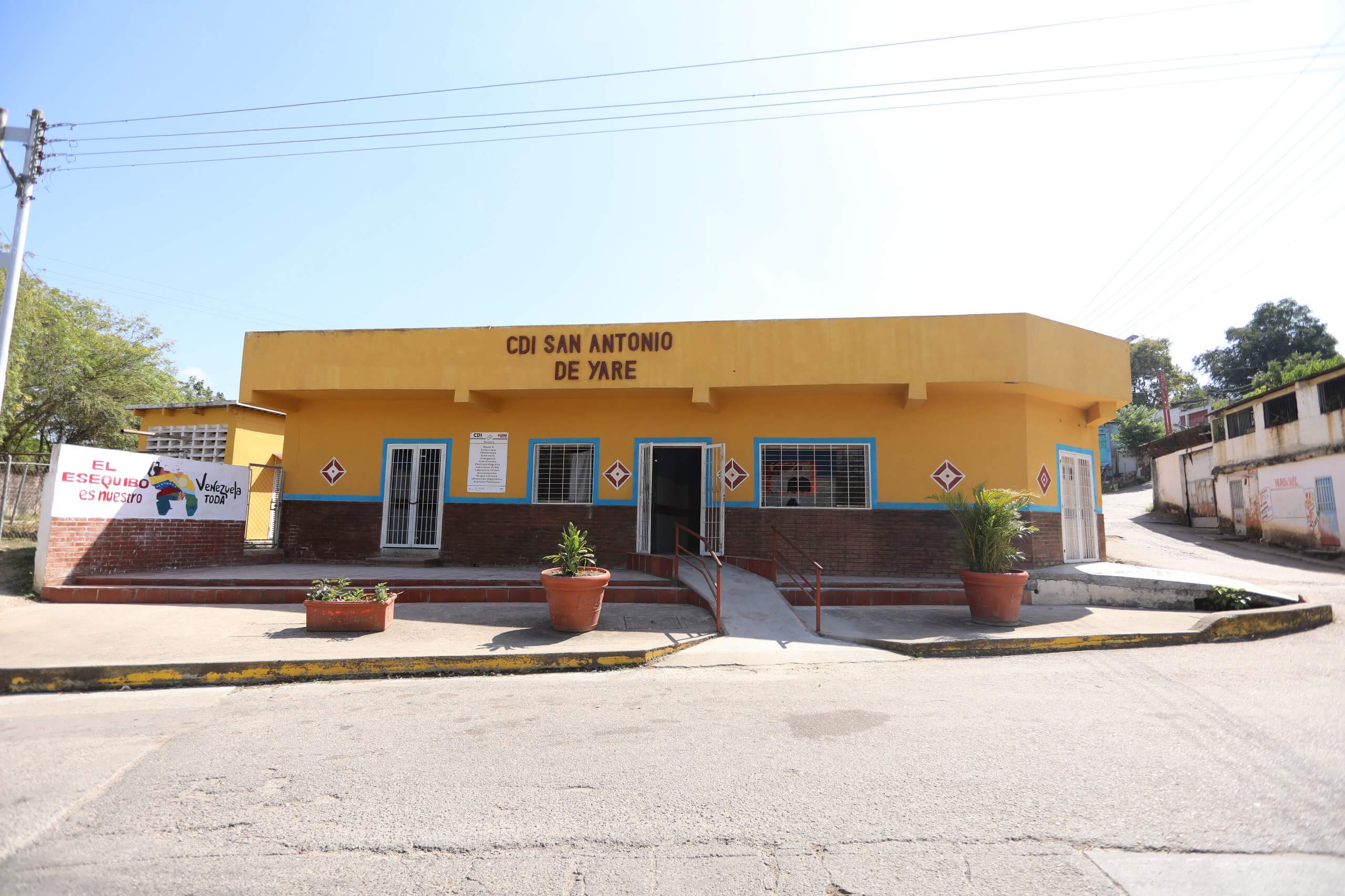 Atención a comunidades: 1×10 del Buen Gobierno rehabilita CDI San Antonio de Yare