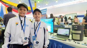 Niños, niñas y jóvenes de Táchira se sumaron a la I Feria de Innovación “Semilleros Científicos”