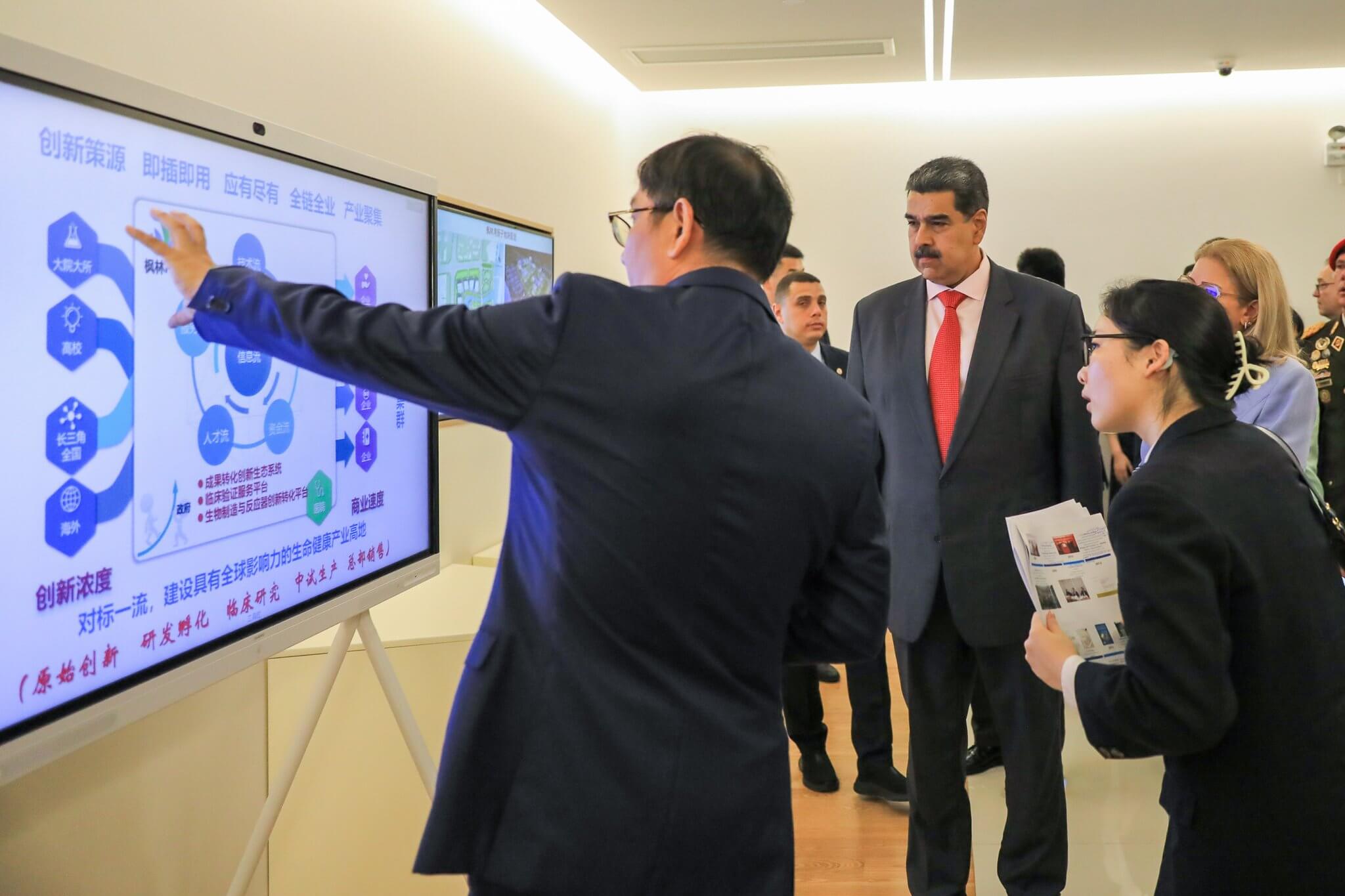 Alianza científica y tecnológica entre Venezuela y China avanza hacia el Desarrollo Sostenible