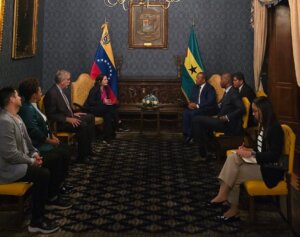 Venezuela y Santo Tomé y Príncipe revisaron agenda de cooperación científica y educativa