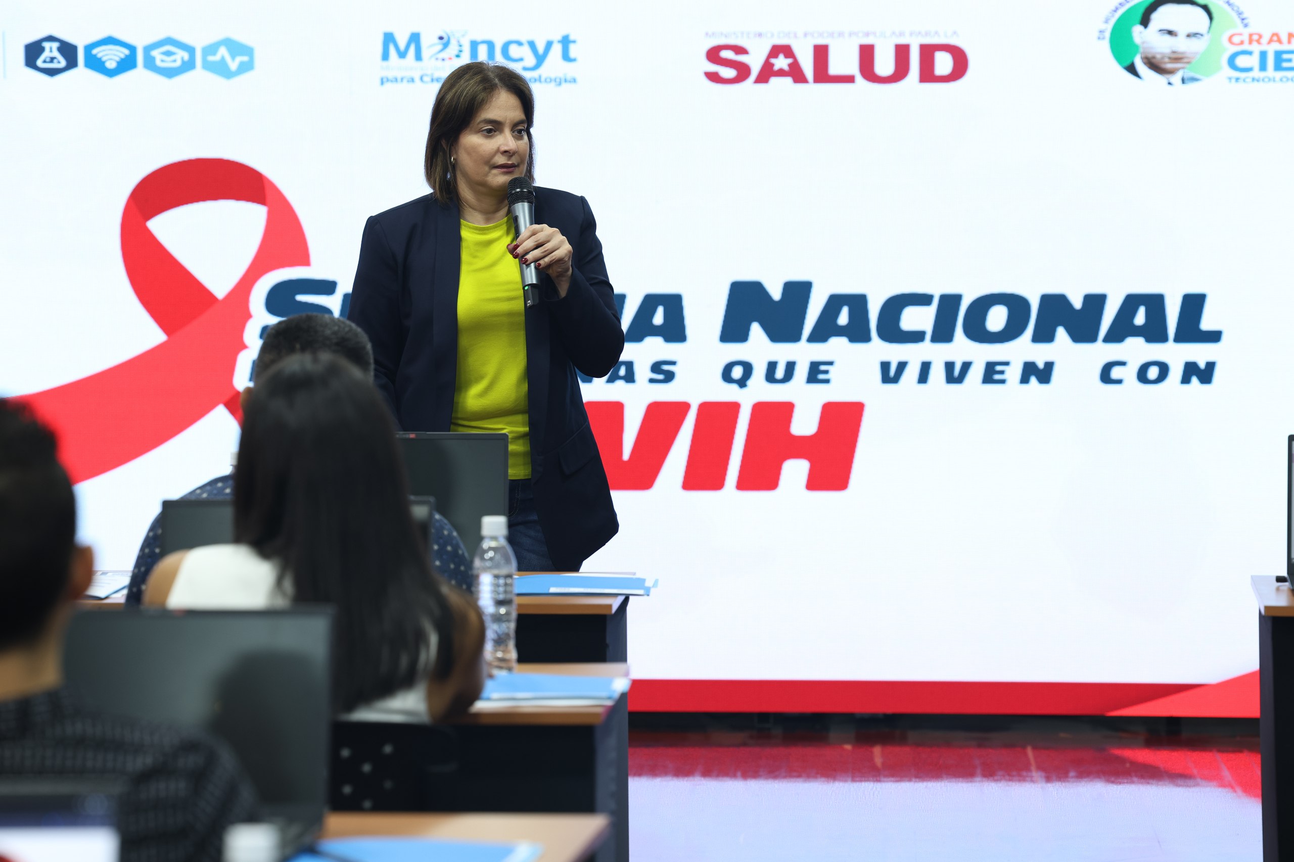 Gobierno Bolivariano inicia inducción para Sistema Nacional del Registro de Personas que Viven con VIH