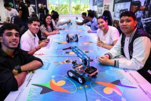 Inaugurado Mega Núcleo de Robótica Educativa en la Universidad Nacional Experimental de la Gran Caracas (Unexca)