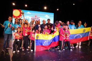 Venezuela brilla en el campeonato mundial de cálculo mental en España