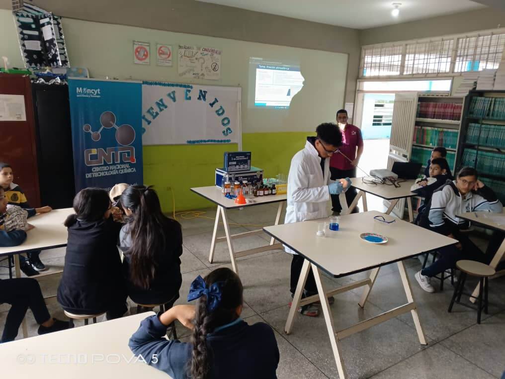 Avanza Plan de Masificación de las Ciencias en instituciones educativas en Miranda