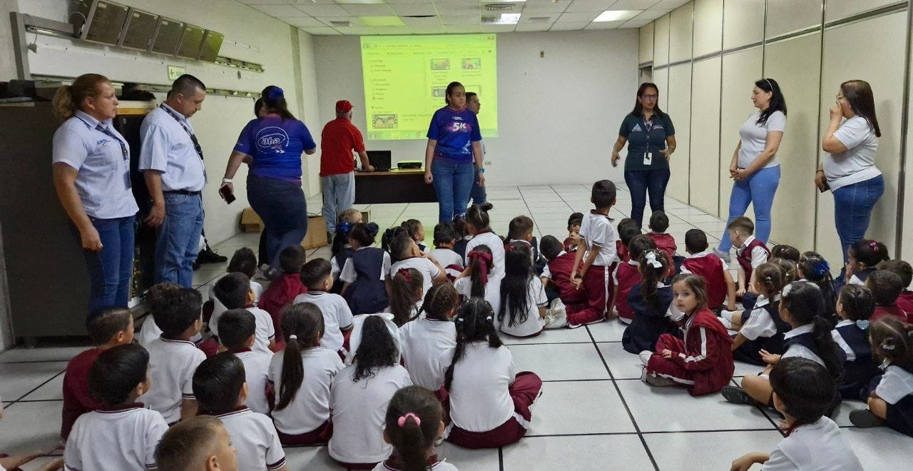 Niños y niñas de Táchira refuerzan sus conocimientos científicos durante 2024