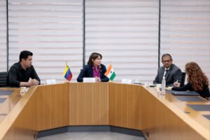 Avanza cooperación Venezuela – India en materia científica y tecnológica