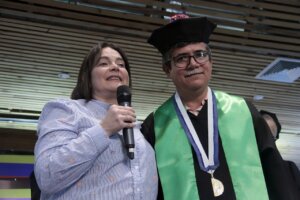 Ministra Gabriela Jiménez Ramírez resaltó labor científica del investigador Juan Mateus en pro del sector campesino