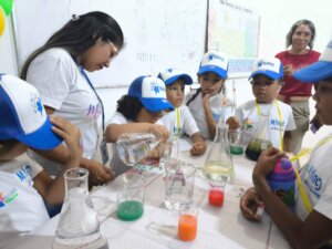 Gran Misión Ciencia, Tecnología e Innovación fomenta la pasión por la química en jóvenes de Amazonas