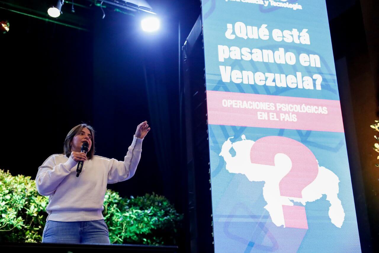 Ministra Gabriela Jiménez Ramírez: No hay guerra cibernética que pueda con la ética del pueblo venezolano