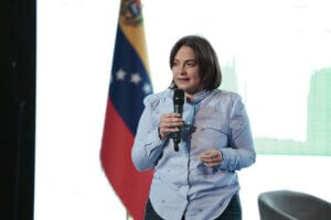 Vicepresidenta sectorial dictó clase magistral sobre “Redes sociales y neurosis social” durante curso de la Escuela Venezolana de Planificación