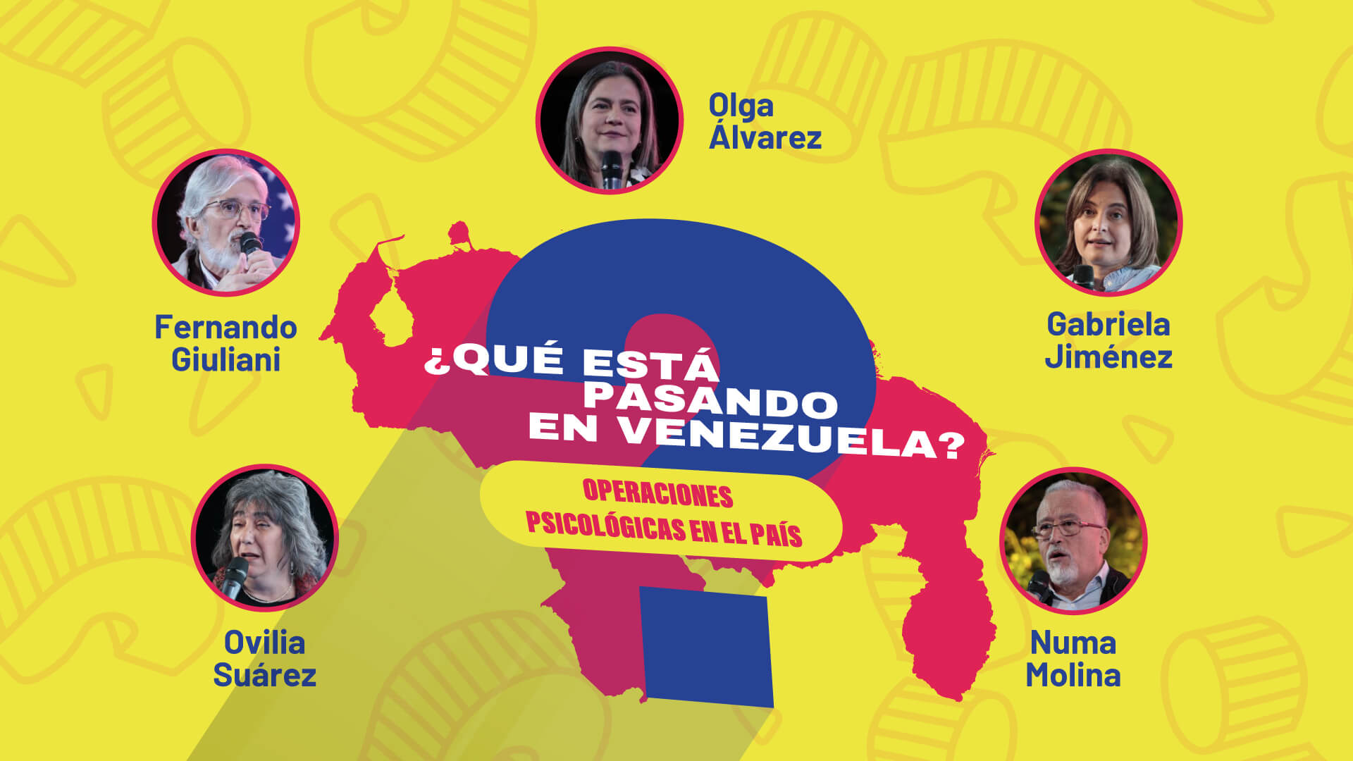 Teatro Bolívar de Caracas abre sus puertas al foro: “¿Qué está pasando en Venezuela? Operaciones psicológicas en el país”