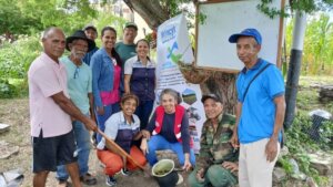 Fundacite Aragua realizó conversatorio sobre manejo agroecológico de cultivos