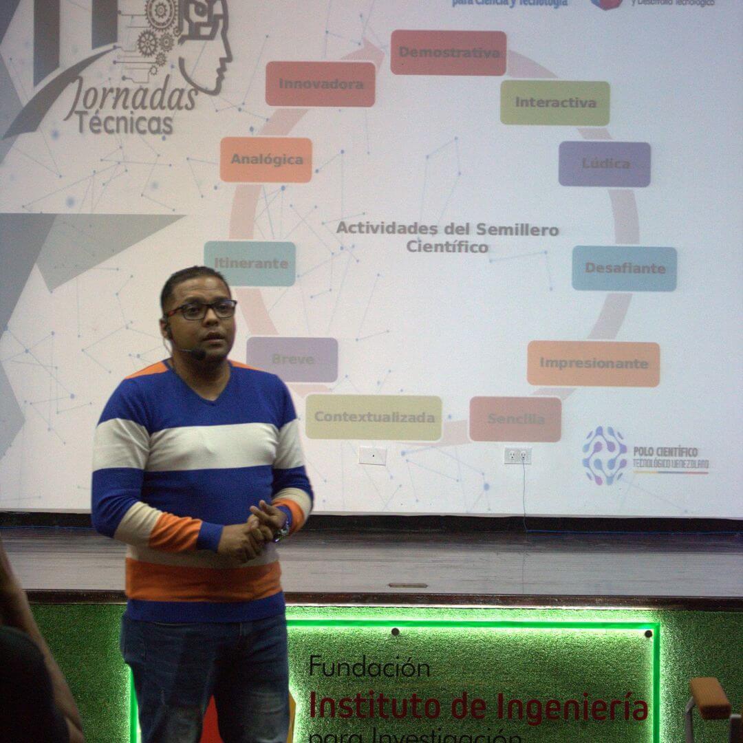 Fundación Instituto de Ingeniería ofrece charla sobre abordaje del conocimiento científico