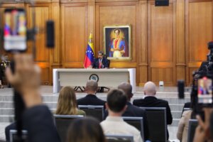 Presidente Maduro dispuesto a retomar el diálogo con EE.UU. si se respeta la soberanía de Venezuela