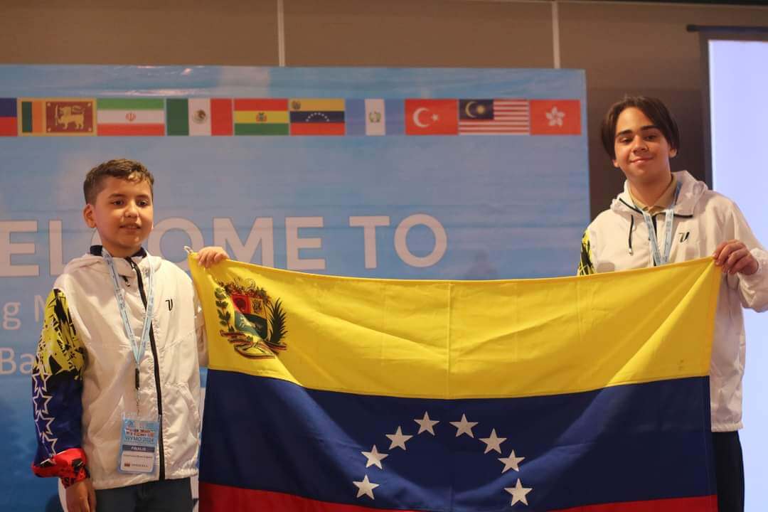 Venezuela brilla en Olimpiada Mundial de Jóvenes Matemáticos 2024