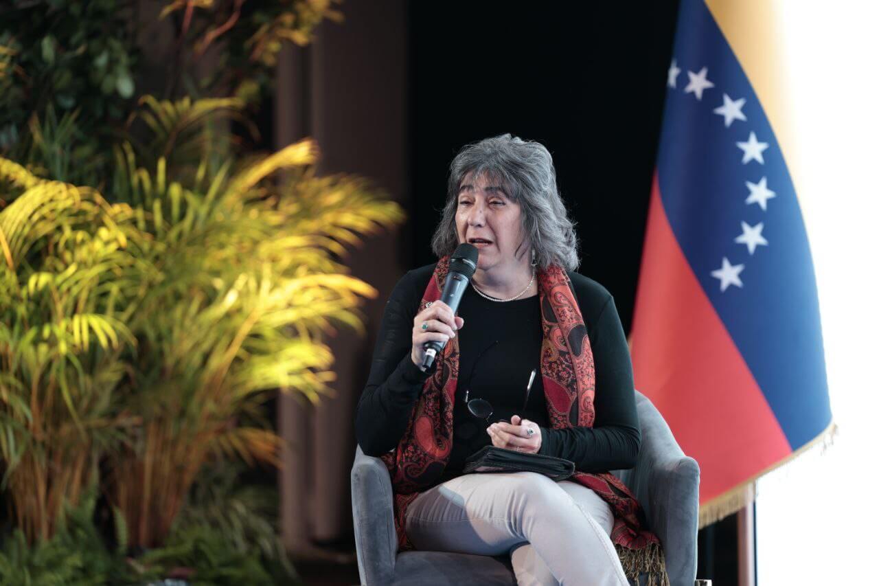 Ovilia Suárez: Operaciones psicológicas buscan destruir la moral de Venezuela