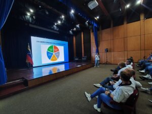 Fonacit celebra asamblea de trabajadores del Gran Congreso Nacional del Bloque Histórico