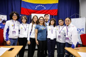 Delegación venezolana avanza en las pruebas de las Olimpiadas Mundiales Abiertas de Astronomía 2024