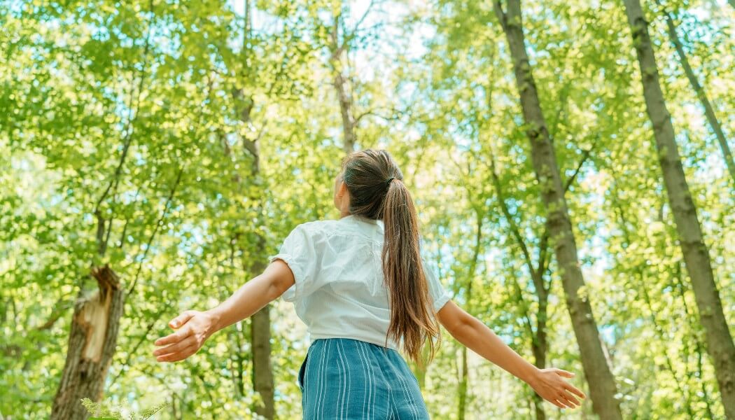 Acercarse a la naturaleza tiene múltiples beneficios para la salud