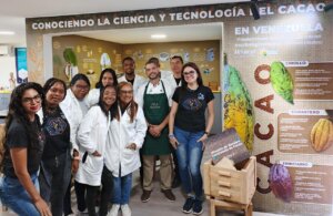 CNTQ realiza taller “Cacao, desde la semilla al chocolate” en Caucagua