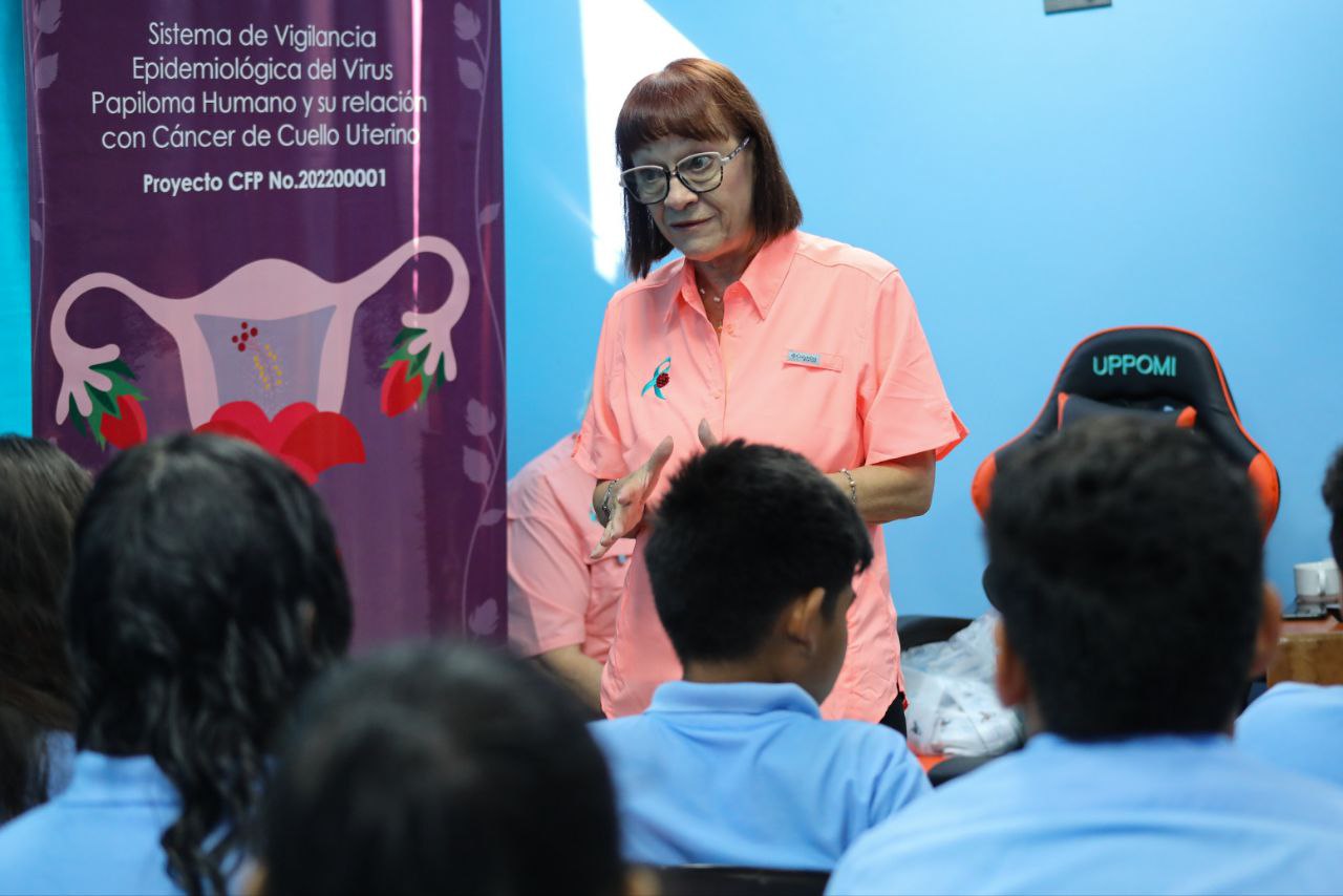 Estudiantes de Yaracuy participan en jornada de sensibilización sobre VPH y salud sexual