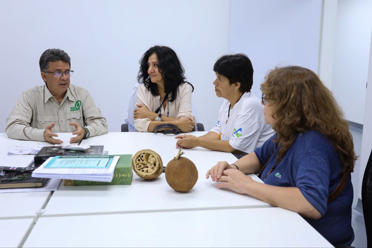 Articulan trabajo en el Centro de Investigación Científica Tradicional y Ancestral en Amazonas