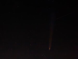 IVIC logra registros fotográficos del cometa C/2023 A3 (Tsuchinshan-Atlas)