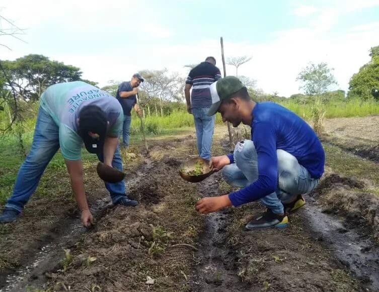 Mincyt impulsa producción hortícola junto a las Redes Socialistas de Innovación Productiva